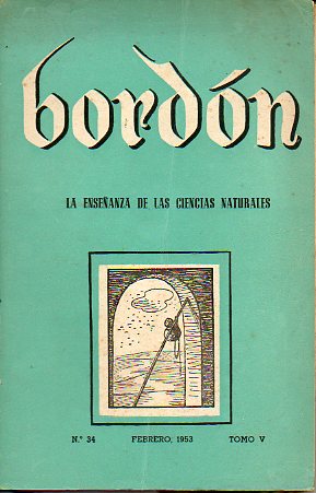 BORDN. Revista de la Sociedad Espaola de Pedagoga. Tomo V. N 34.