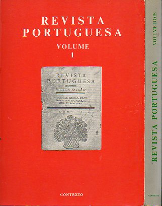 REVISTA PORTUGUESA (1920-1930). Edicin facsmil de 24 nmeros.