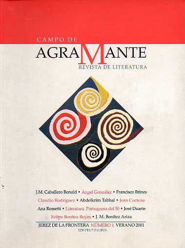 CAMPO DE AGRAMANTE. Revista de Literatura. N 1.