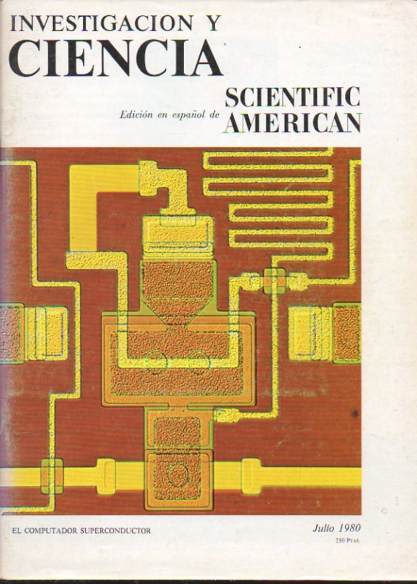 INVESTIGACIN Y CIENCIA. Edicin espaola de Scientific American. N 46. El computador superconductor, La gravedad en la teora cuntica, Los orgenes