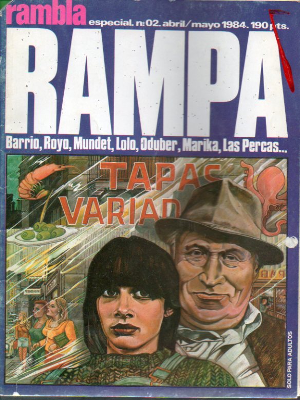 RAMPA. Rambla Especial N 2.