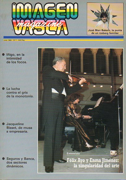 IMAGEN VASCA. Revista Mensual. N 7.