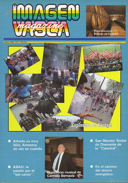 IMAGEN VASCA. Revista Mensual. N 9.
