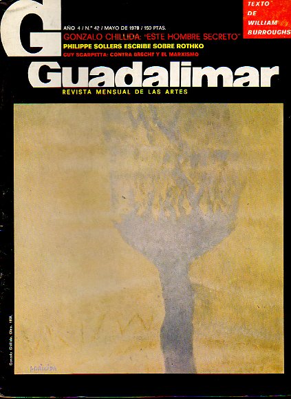 GUADALIMAR. Revista mensual de las Artes. Ao 4. N 42.