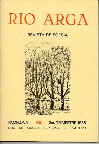 RO ARGA. Revista de poesa. N 48.