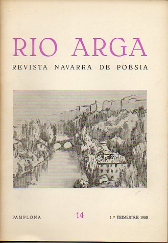 RO ARGA. Revista de poesa. N 14.