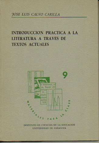 INTRODUCCIN PRCTICA A LA LITERATURA A TRAVS DE LOS TEXTOS.