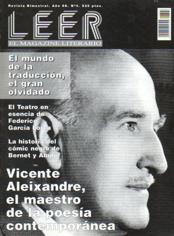 LEER. El magazine literario. Ao 98. N 4.