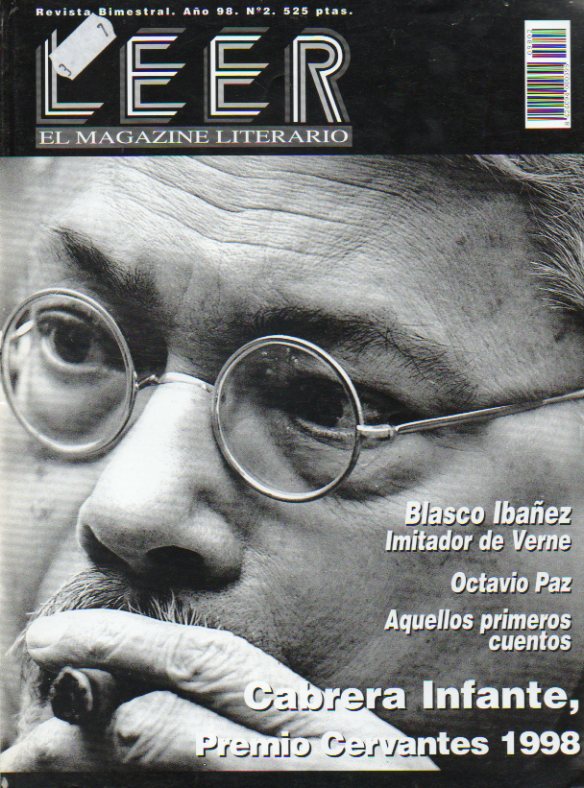 LEER. El magazine literario. Ao 98. N 2.