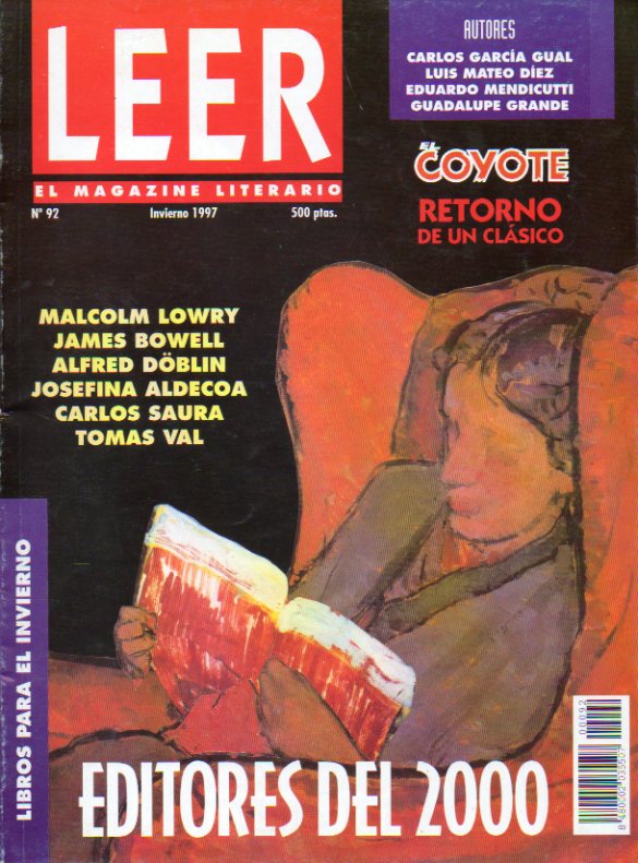 LEER. El magazine literario. N 92.