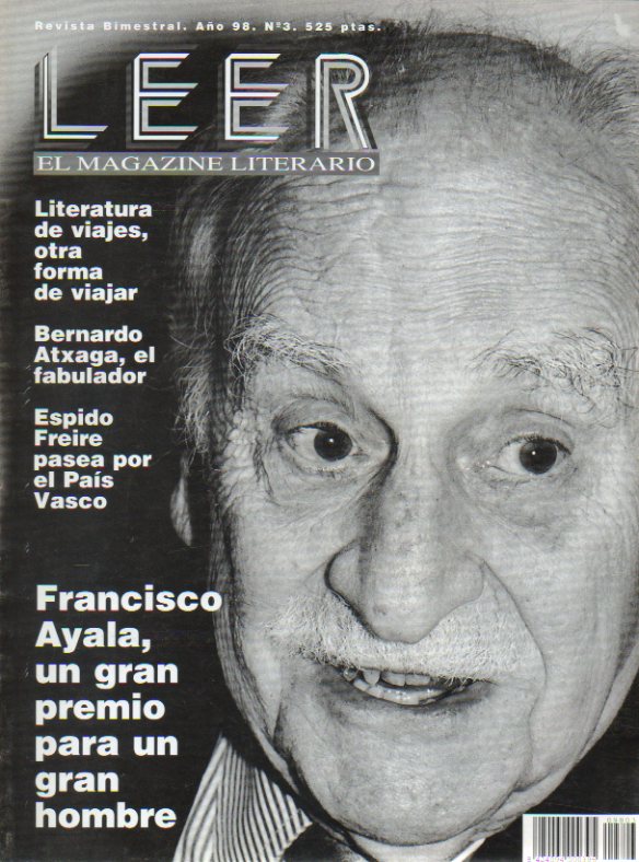 LEER. El magazine literario. Ao 98. N 3.