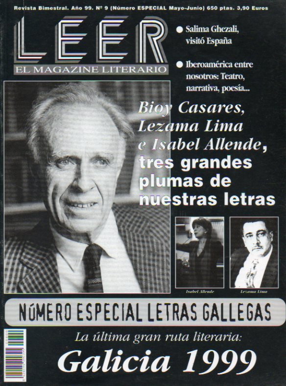 LEER. El magazine literario. Ao 99. N 9. Especial.
