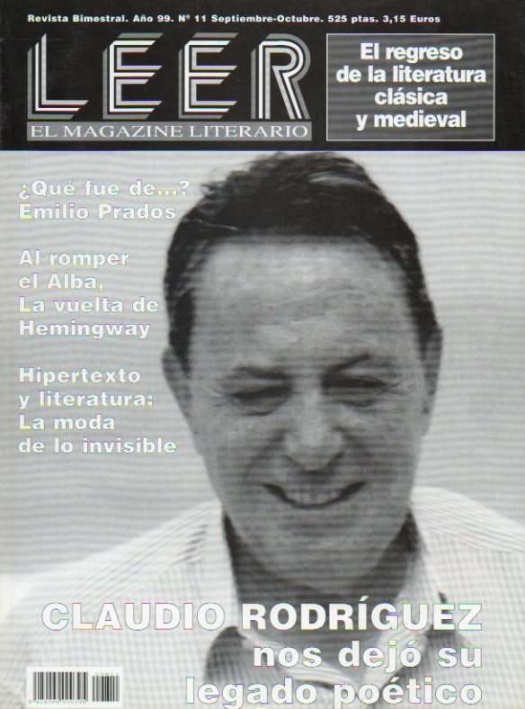 LEER. El magazine literario. Ao 99. N 11.