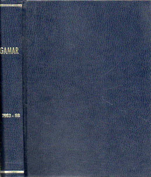 BOLETINES GAMAR. Nmeros 361 a 424. ndices.
