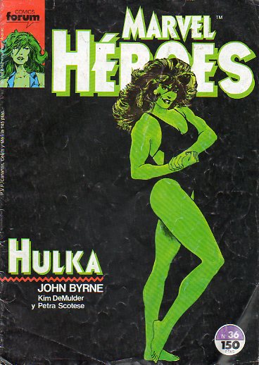 MARVEL HEROES. N 36. Hulka.