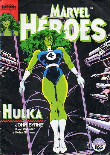 MARVEL HEROES. N 38. Hulka.