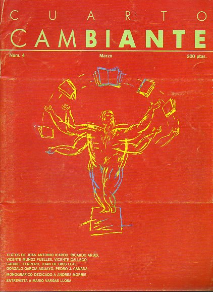 Revista  CUARTO CAMBIANTE. N 4.