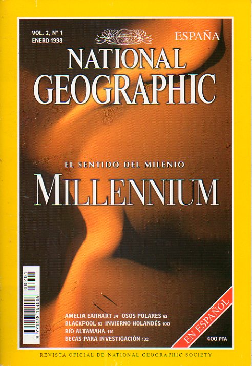 NATIONAL GEOGRAPHIC ESPAA. Vol. 2. N 1.