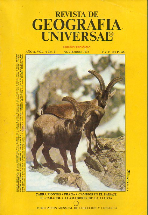REVISTA DE GEOGRAFA UNIVERSAL. Ao 2.  Vol. 4. N 5.