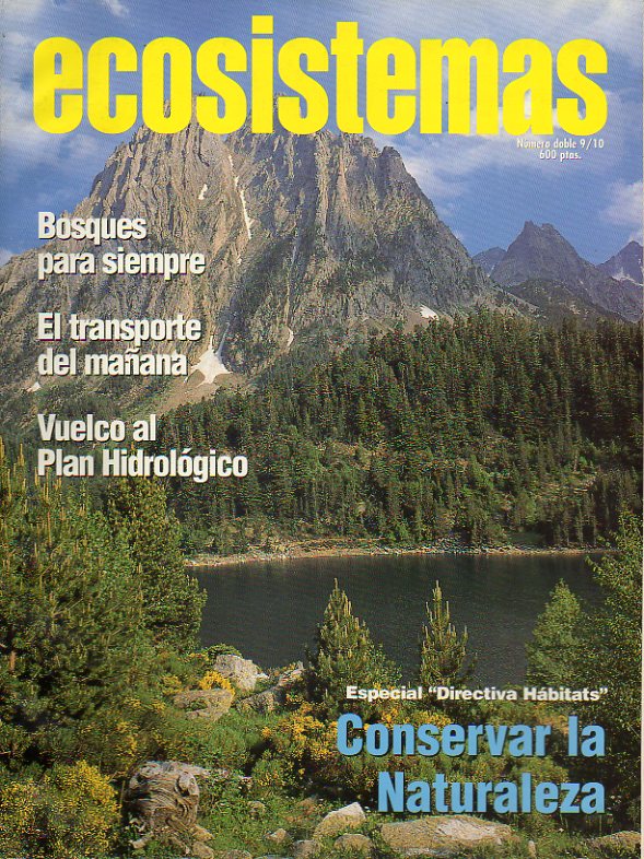ECOSISTEMAS. Revista Trimestral. N 9/10.