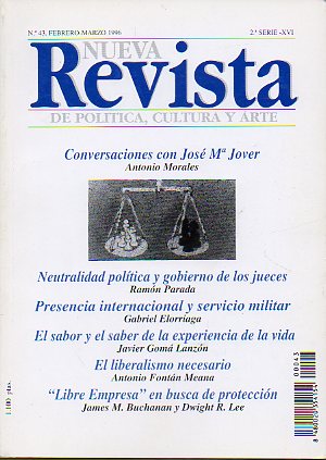 NUEVA REVISTA DE POLTICA, CULTURA Y ARTE. N 43.