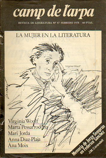 CAMP DE LARPA. Revista de literatura. N 47.