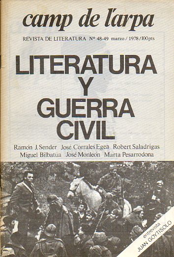 CAMP DE LARPA. Revista de literatura. N 48-49.