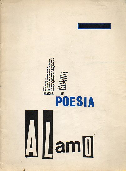 ALAMO. REVISTA DE POESA N56.