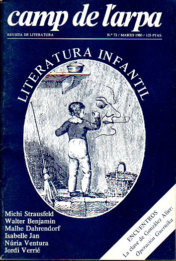 CAMP DE LARPA. Revista de literatura. N 73.