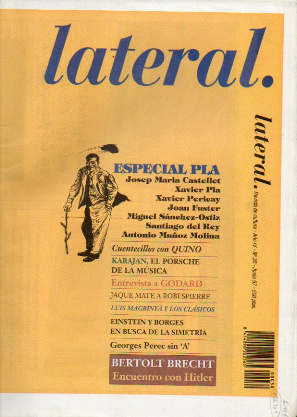 LATERAL. Revista de cultura. Ao IV. N 30.