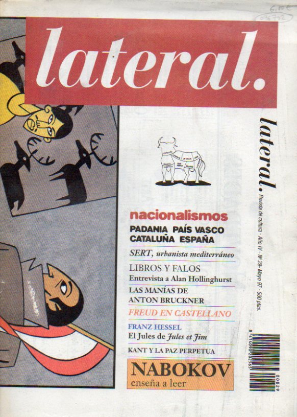LATERAL. Revista de cultura. Ao IV. N 29.