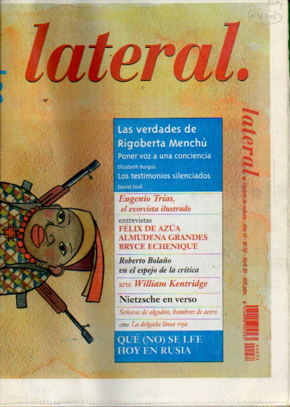 LATERAL. Revista de cultura. Ao VI. N 52.
