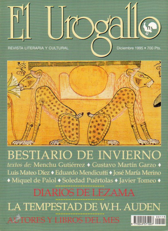 EL UROGALLO. Revista literaria y cultural. N 115.