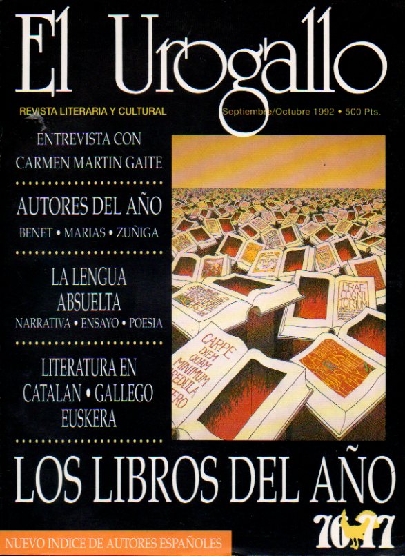 EL UROGALLO. Revista literaria y cultural. N 76-77.