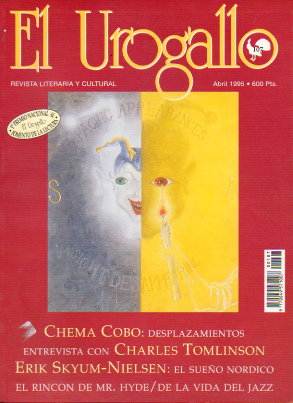 EL UROGALLO. Revista literaria y cultural. N 107.