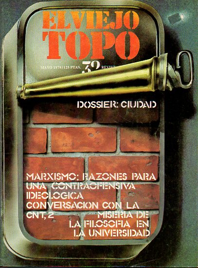 EL VIEJO TOPO. Revista mensual. N 32.