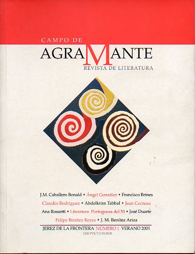 CAMPO DE AGRAMANTE. Revista de Literatura. N 1.