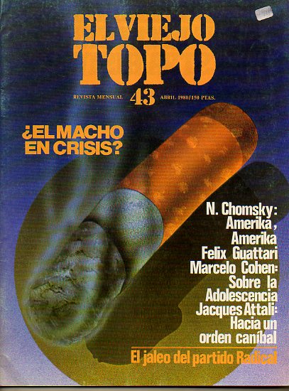 EL VIEJO TOPO. Revista mensual. N 43.
