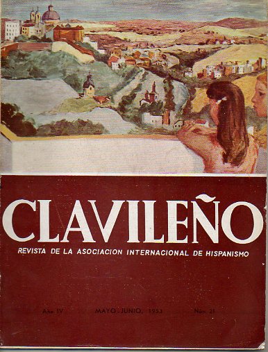 CLAVILEO. Revista de la Asociacin Internacional de Hispanismo. Ao IV. N21.