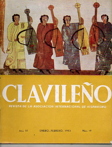 CLAVILEO. Revista de la Asociacin Internacional de Hispanismo. N 19.