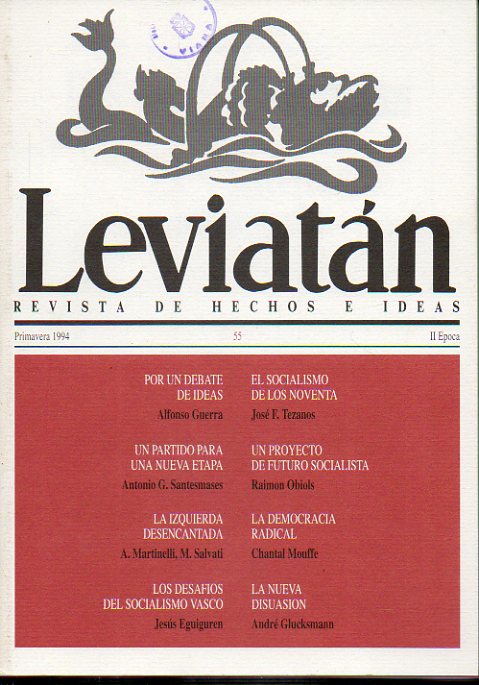 LEVIATN. Revista de Hechos e Ideas. N 55.