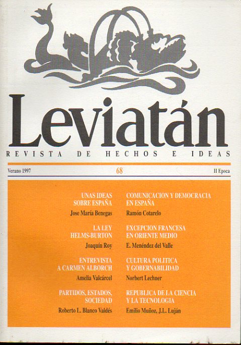 LEVIATN. Revista de Hechos e Ideas. N 68.