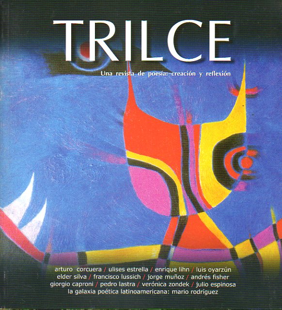 TRILCE. Una revista de poesa: creacin y reflexin. Tercera poca. N 9.