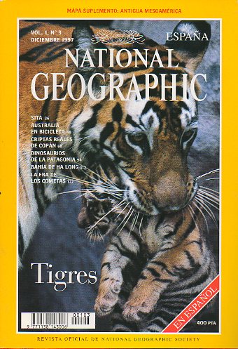 Revista NATIONAL GEOGRAPHIC MAGAZINE ESPAA. Vol. 1. N 3.