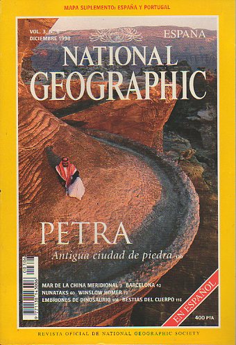 Revista NATIONAL GEOGRAPHIC MAGAZINE ESPAA. Vol. 3. N 6.