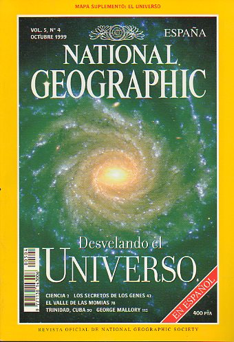 Revista NATIONAL GEOGRAPHIC MAGAZINE ESPAA. Vol. 5. N 4.