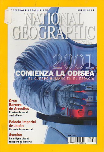 Revista NATIONAL GEOGRAPHIC MAGAZINE ESPAA. Vol. 8. N 1.