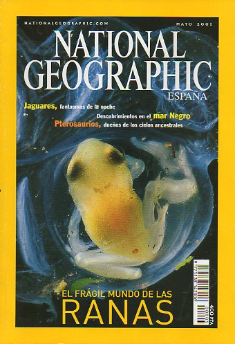 Revista NATIONAL GEOGRAPHIC MAGAZINE ESPAA. Vol. 8. N 5.