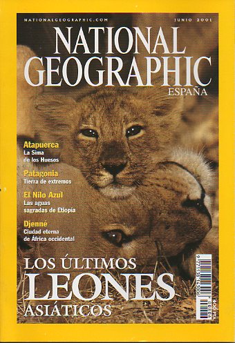 Revista NATIONAL GEOGRAPHIC MAGAZINE ESPAA. Vol. 8. N 6.