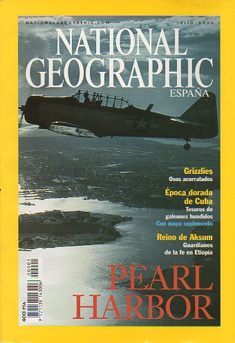 Revista NATIONAL GEOGRAPHIC MAGAZINE ESPAA. Vol. 9. N 1.